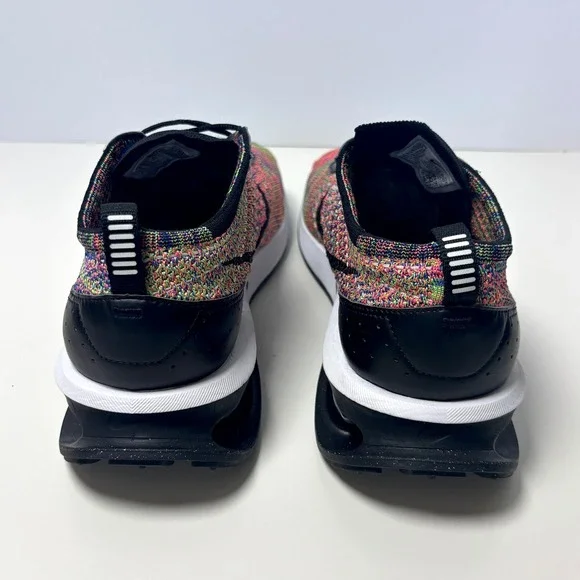 Nike Air Max Flyknit Racer Mens Size 11.5 Multi Color Shoes Sneakers FD2765-900 - Picture 4 of 8